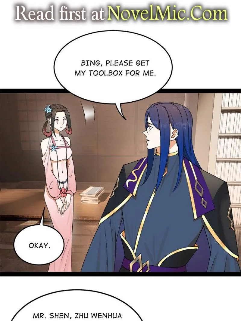 Ultimate Son-in-Law Chapter 124 page 2