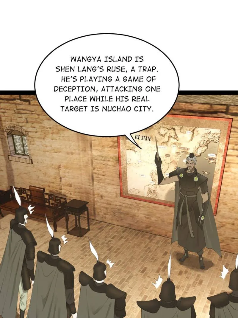 Ultimate Son-in-Law Chapter 152 page 21