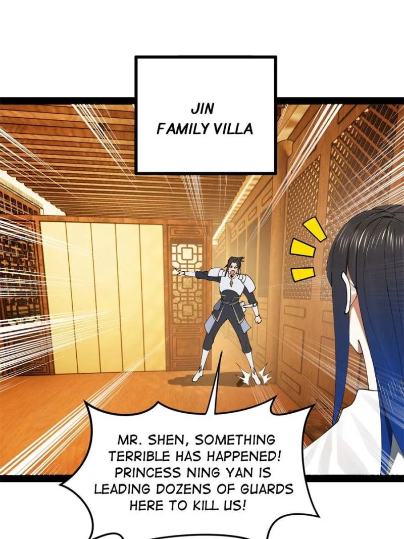 Ultimate Son-in-Law Chapter 185 page 21