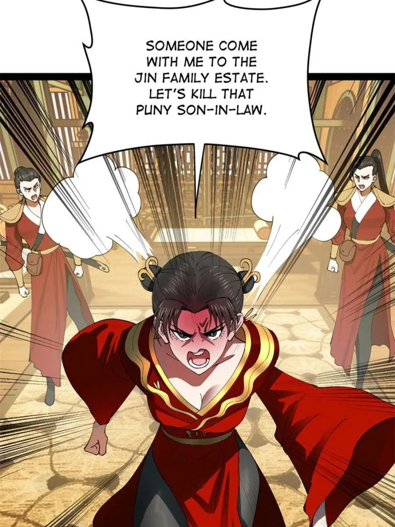 Ultimate Son-in-Law Chapter 185 page 19