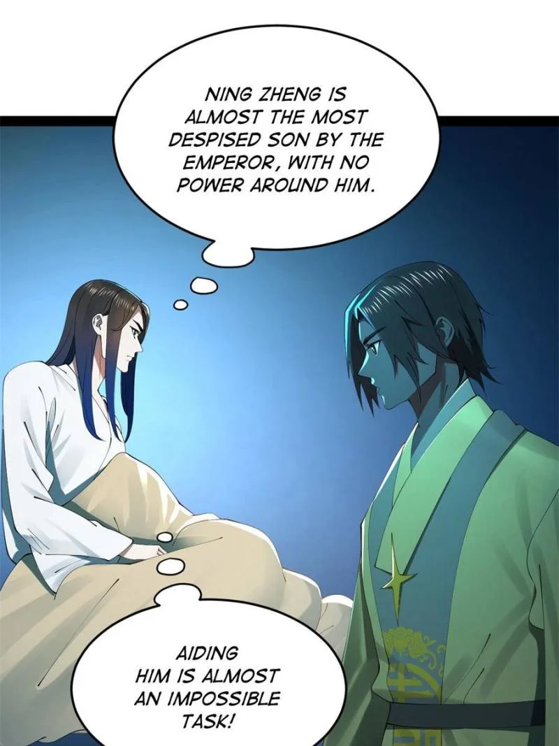 Ultimate Son-in-Law Chapter 184 page 21