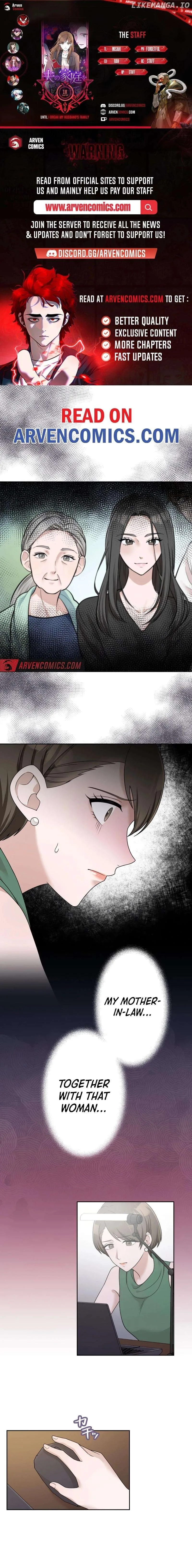 Until I Break My Husband’s Family Chapter 18 page 2